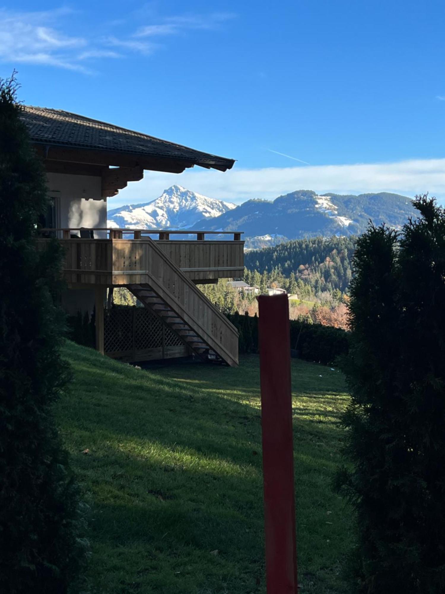 Ferienwohnung Haus Colorado am Gaisberg Scheffau am Wilden Kaiser Exterior foto